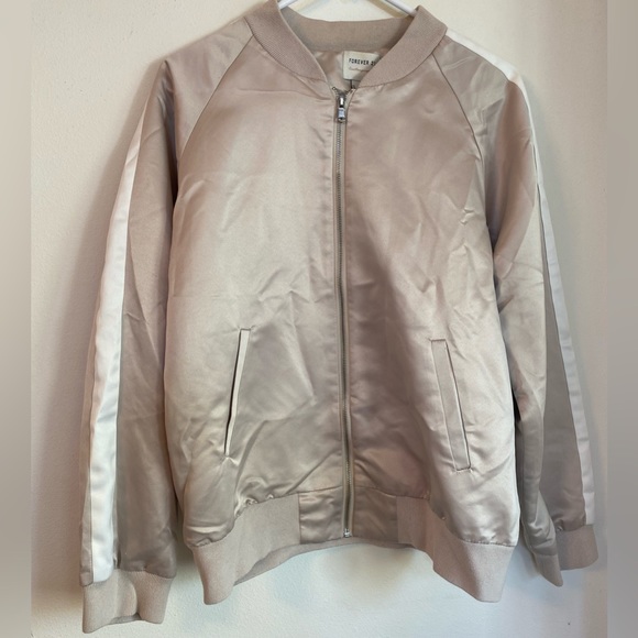 Embroidered Bomber Jacket - Picture 2 of 5